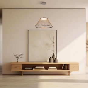 Подвесной светильник Eurosvet Cesta 40017/1 LED коричневый в Стрежевом - strezevoi.ok-mebel.com | фото 4