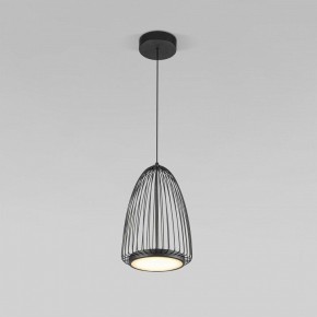Подвесной светильник Eurosvet Comodita 40009/1 LED черный в Стрежевом - strezevoi.ok-mebel.com | фото 2