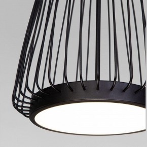 Подвесной светильник Eurosvet Comodita 40009/1 LED черный в Стрежевом - strezevoi.ok-mebel.com | фото 7