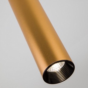 Подвесной светильник Eurosvet Single 50161/1 LED золото в Стрежевом - strezevoi.ok-mebel.com | фото 3
