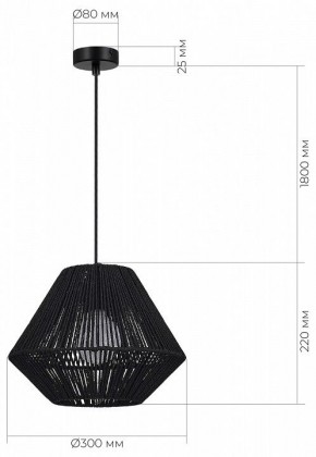 Подвесной светильник EVOLUCE ETTAN SLE6025-403-01 в Стрежевом - strezevoi.ok-mebel.com | фото 5