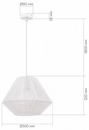 Подвесной светильник EVOLUCE ETTAN SLE6025-503-01 в Стрежевом - strezevoi.ok-mebel.com | фото 6