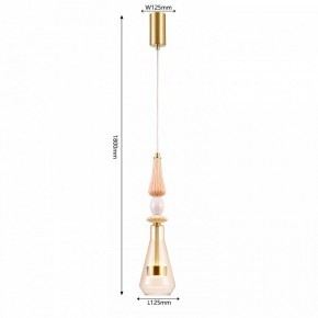 Подвесной светильник Favourite Dolci 4464-1P в Стрежевом - strezevoi.ok-mebel.com | фото 4