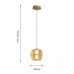 Подвесной светильник Favourite Fada 4624-1P в Стрежевом - strezevoi.ok-mebel.com | фото 5