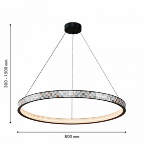 Подвесной светильник Favourite Shelty 4704-8P в Стрежевом - strezevoi.ok-mebel.com | фото 7