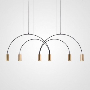 Подвесной светильник Imperiumloft Arc Gold ARC01 в Стрежевом - strezevoi.ok-mebel.com | фото 3