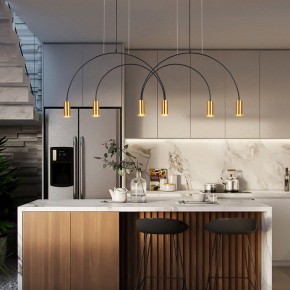 Подвесной светильник Imperiumloft Arc Gold ARC01 в Стрежевом - strezevoi.ok-mebel.com | фото 4