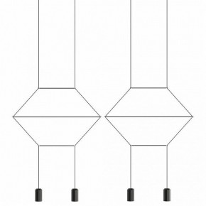 Подвесной светильник Imperiumloft Via Wireflow polyhedral Via01 в Стрежевом - strezevoi.ok-mebel.com | фото