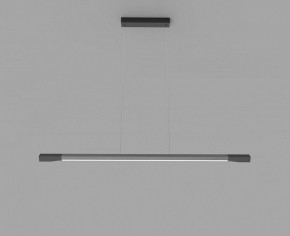 Подвесной светильник Italline IT013-6020 IT013-6020 black/silver 3000K в Стрежевом - strezevoi.ok-mebel.com | фото 2