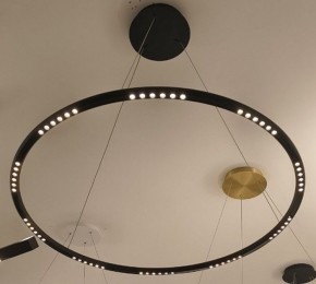 Подвесной светильник Italline IT013-6022 IT013-6022 black 3000K в Стрежевом - strezevoi.ok-mebel.com | фото 3