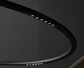 Подвесной светильник Italline IT013-6022 IT013-6022 black 3000K в Стрежевом - strezevoi.ok-mebel.com | фото 6