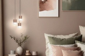 Подвесной светильник Italline IT014-0203 IT014-0203 rose gold в Стрежевом - strezevoi.ok-mebel.com | фото 4