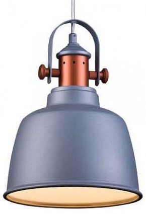 Подвесной светильник Lucia Tucci Industrial INDUSTRIAL 1820.1 SAND SILVER в Стрежевом - strezevoi.ok-mebel.com | фото