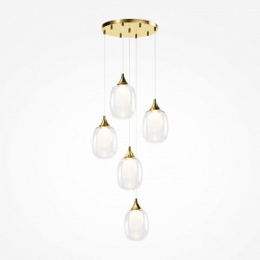 Подвесной светильник Maytoni Aura MOD016PL-05BS в Стрежевом - strezevoi.ok-mebel.com | фото 2