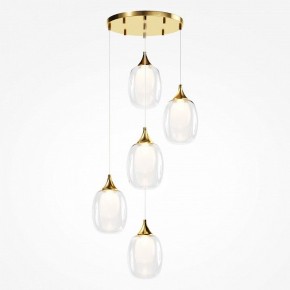 Подвесной светильник Maytoni Aura MOD016PL-05BS в Стрежевом - strezevoi.ok-mebel.com | фото 3