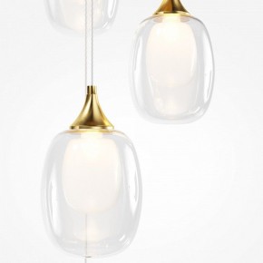 Подвесной светильник Maytoni Aura MOD016PL-05BS в Стрежевом - strezevoi.ok-mebel.com | фото 5