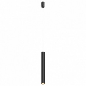 Подвесной светильник Maytoni Focus Led TR155-1-5W3K-B в Стрежевом - strezevoi.ok-mebel.com | фото