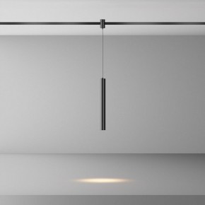 Подвесной светильник Maytoni Focus Led TR155-1-5W3K-B в Стрежевом - strezevoi.ok-mebel.com | фото 3
