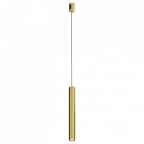 Подвесной светильник Maytoni Focus Led TR155-1-5W3K-BS в Стрежевом - strezevoi.ok-mebel.com | фото