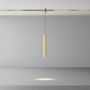 Подвесной светильник Maytoni Focus Led TR155-1-5W3K-BS в Стрежевом - strezevoi.ok-mebel.com | фото 2