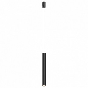 Подвесной светильник Maytoni Focus Led TR155-1-5W4K-B в Стрежевом - strezevoi.ok-mebel.com | фото