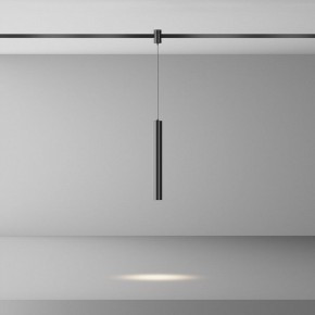 Подвесной светильник Maytoni Focus Led TR155-1-5W4K-B в Стрежевом - strezevoi.ok-mebel.com | фото 3