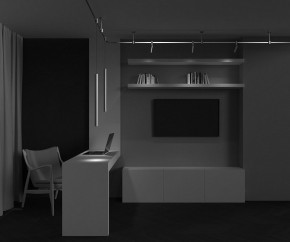 Подвесной светильник Maytoni Focus Led TR156-1-5W3K-BS в Стрежевом - strezevoi.ok-mebel.com | фото 5