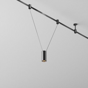Подвесной светильник Maytoni Focus Led TR157-1-12W3K-B в Стрежевом - strezevoi.ok-mebel.com | фото 2