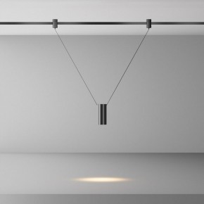 Подвесной светильник Maytoni Focus Led TR157-1-12W3K-B в Стрежевом - strezevoi.ok-mebel.com | фото 3