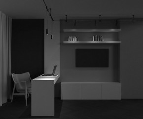 Подвесной светильник Maytoni Focus Led TR157-1-12W3K-B в Стрежевом - strezevoi.ok-mebel.com | фото 4