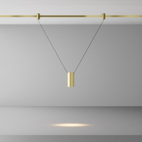 Подвесной светильник Maytoni Focus Led TR157-1-12W3K-BS в Стрежевом - strezevoi.ok-mebel.com | фото 3