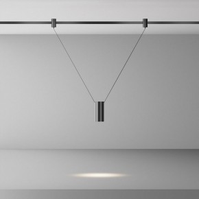 Подвесной светильник Maytoni Focus Led TR157-1-12W4K-B в Стрежевом - strezevoi.ok-mebel.com | фото 3