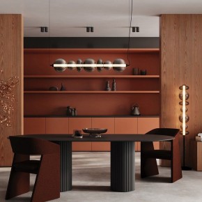 Подвесной светильник Maytoni Futuro MOD307PL-L40BS3K в Стрежевом - strezevoi.ok-mebel.com | фото 3