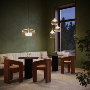 Подвесной светильник Maytoni Levitation MOD376PL-L30G3K в Стрежевом - strezevoi.ok-mebel.com | фото 4