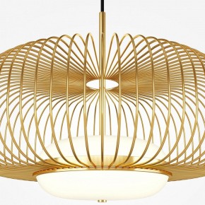 Подвесной светильник Maytoni Levitation MOD376PL-L30G3K в Стрежевом - strezevoi.ok-mebel.com | фото 7