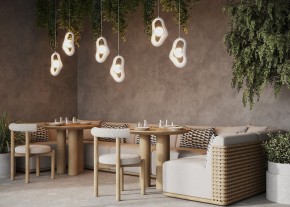 Подвесной светильник Maytoni Opus MOD380PL-01W в Стрежевом - strezevoi.ok-mebel.com | фото 6