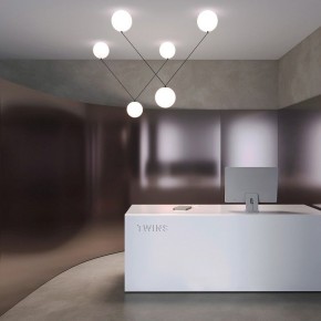 Подвесной светильник Maytoni Twins MOD427PL-L30B3K в Стрежевом - strezevoi.ok-mebel.com | фото 4