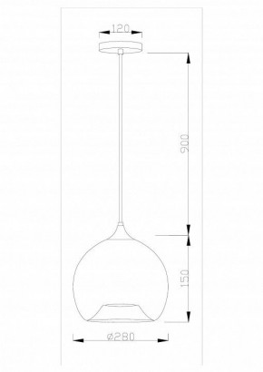 Подвесной светильник Moderli Laura V11528-1P в Стрежевом - strezevoi.ok-mebel.com | фото 7