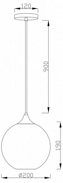 Подвесной светильник Moderli Sumatra V11527-1P в Стрежевом - strezevoi.ok-mebel.com | фото 6