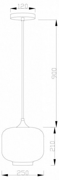 Подвесной светильник Moderli Teen V11532-1P в Стрежевом - strezevoi.ok-mebel.com | фото 7