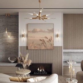 Подвесной светильник Odeon Light Kolos 5449/4L в Стрежевом - strezevoi.ok-mebel.com | фото 5