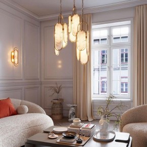 Подвесной светильник Odeon Light Milano 7066/15L в Стрежевом - strezevoi.ok-mebel.com | фото 6