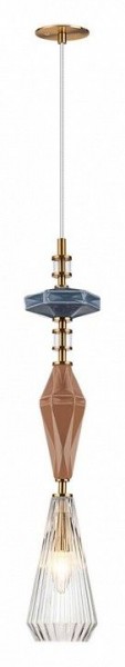Подвесной светильник Odeon Light Terra 5414/1B в Стрежевом - strezevoi.ok-mebel.com | фото 2