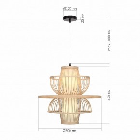 Подвесной светильник ST-Luce ALMA SL6241.513.01 в Стрежевом - strezevoi.ok-mebel.com | фото 5