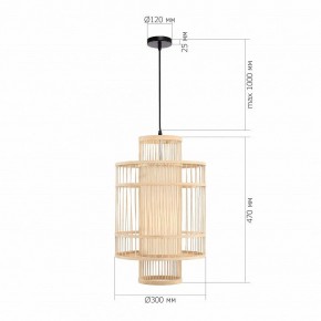Подвесной светильник ST-Luce ALMA SL6241.523.01 в Стрежевом - strezevoi.ok-mebel.com | фото 5