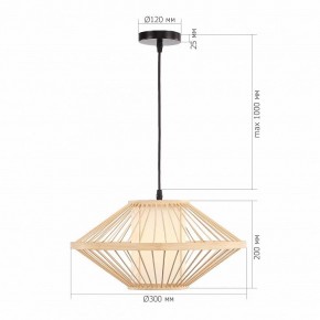 Подвесной светильник ST-Luce ALMA SL6241.533.01 в Стрежевом - strezevoi.ok-mebel.com | фото 5