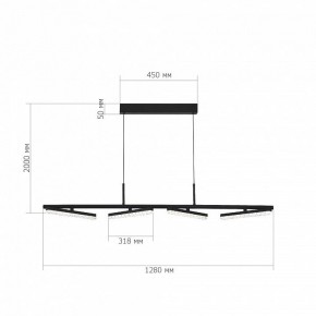 Подвесной светильник ST-Luce EUCLIDICS SL1018.403.04 в Стрежевом - strezevoi.ok-mebel.com | фото 5