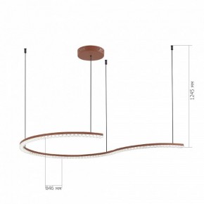 Подвесной светильник ST-Luce EUCLIDICS SL1018.603.01 в Стрежевом - strezevoi.ok-mebel.com | фото 5