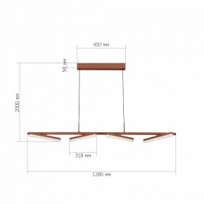 Подвесной светильник ST-Luce EUCLIDICS SL1018.603.04 в Стрежевом - strezevoi.ok-mebel.com | фото 6