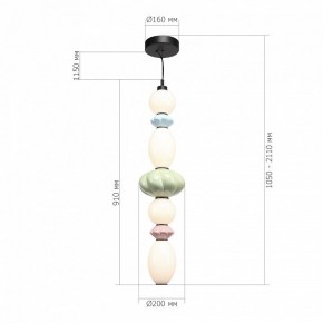 Подвесной светильник ST-Luce FLORENTINI SL6134.453.01 в Стрежевом - strezevoi.ok-mebel.com | фото 4